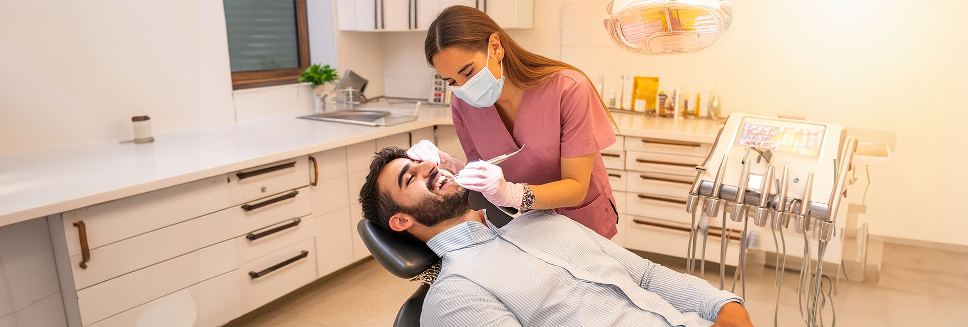Odontoiatria per pazienti odontofobici